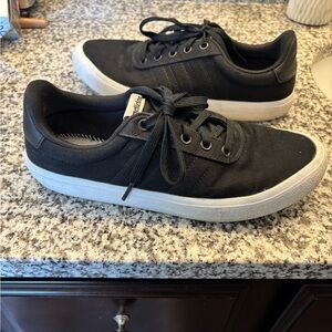 Adidas Men's Black Sneakers